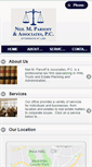 Mobile Screenshot of neilparsoff.com